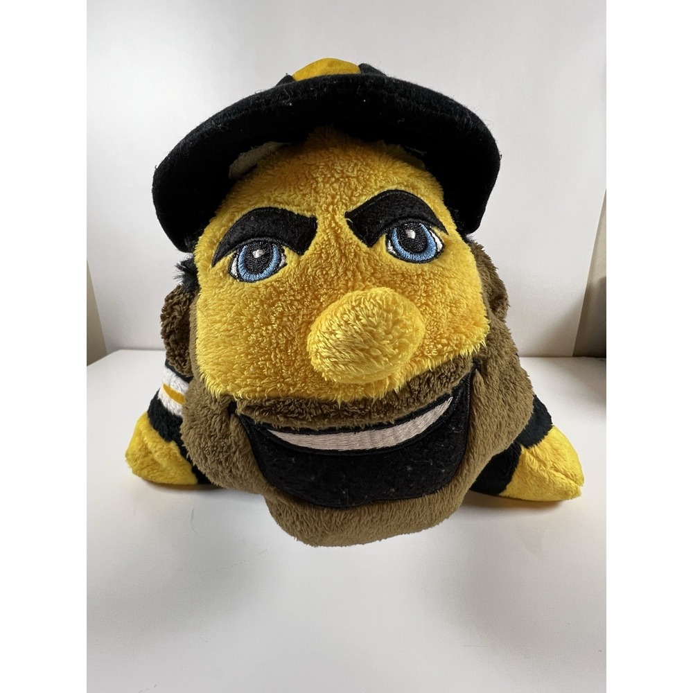 Pillow Pets Pittsburgh‎ Steelers Mascot Plush Pillow Large 18" 2009 Used